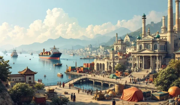 واردات ماشین آلات صنعتی از چین و اروپا توسط سیما تجارت کیانا