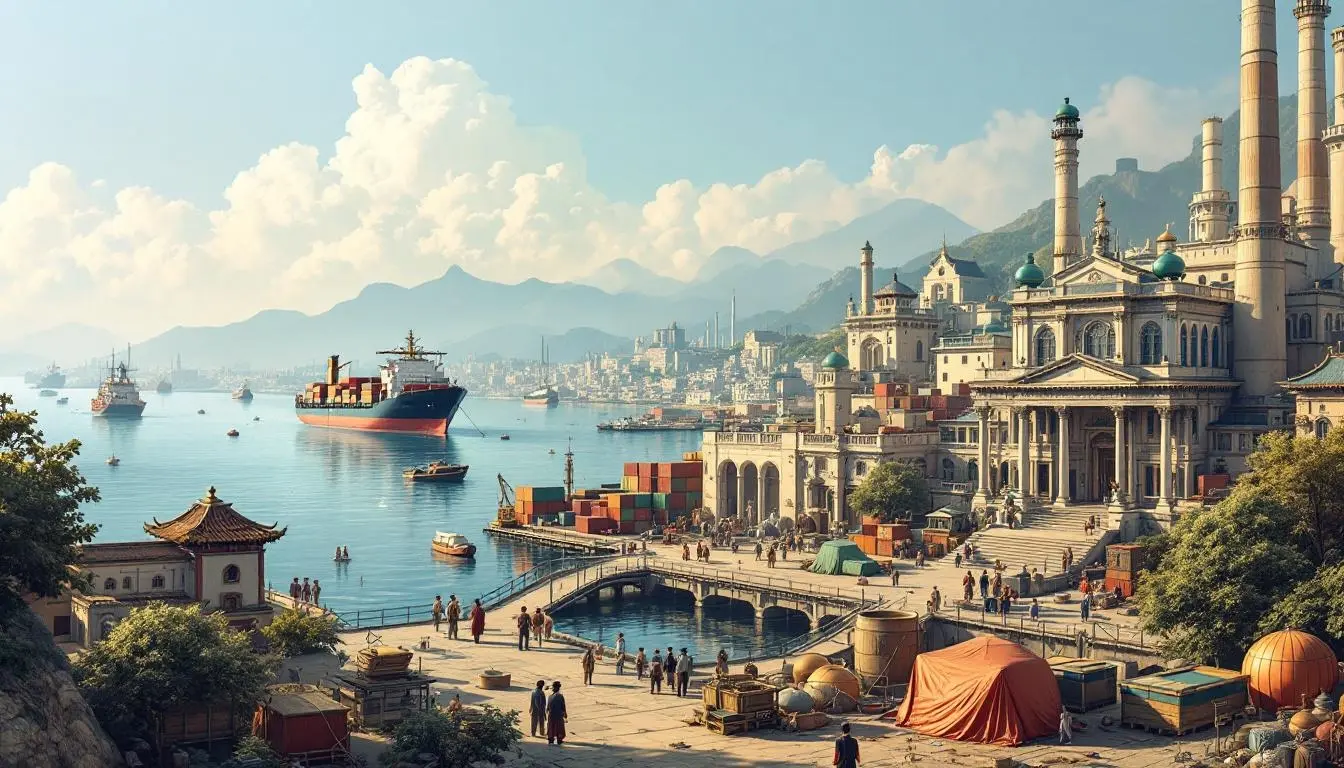 واردات ماشین آلات صنعتی از چین و اروپا توسط سیما تجارت کیانا